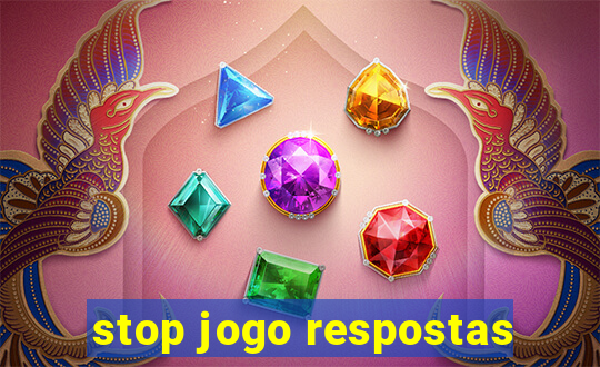 stop jogo respostas